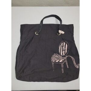 VICTORIA'S SECRET Large Tote Bag Canvas New